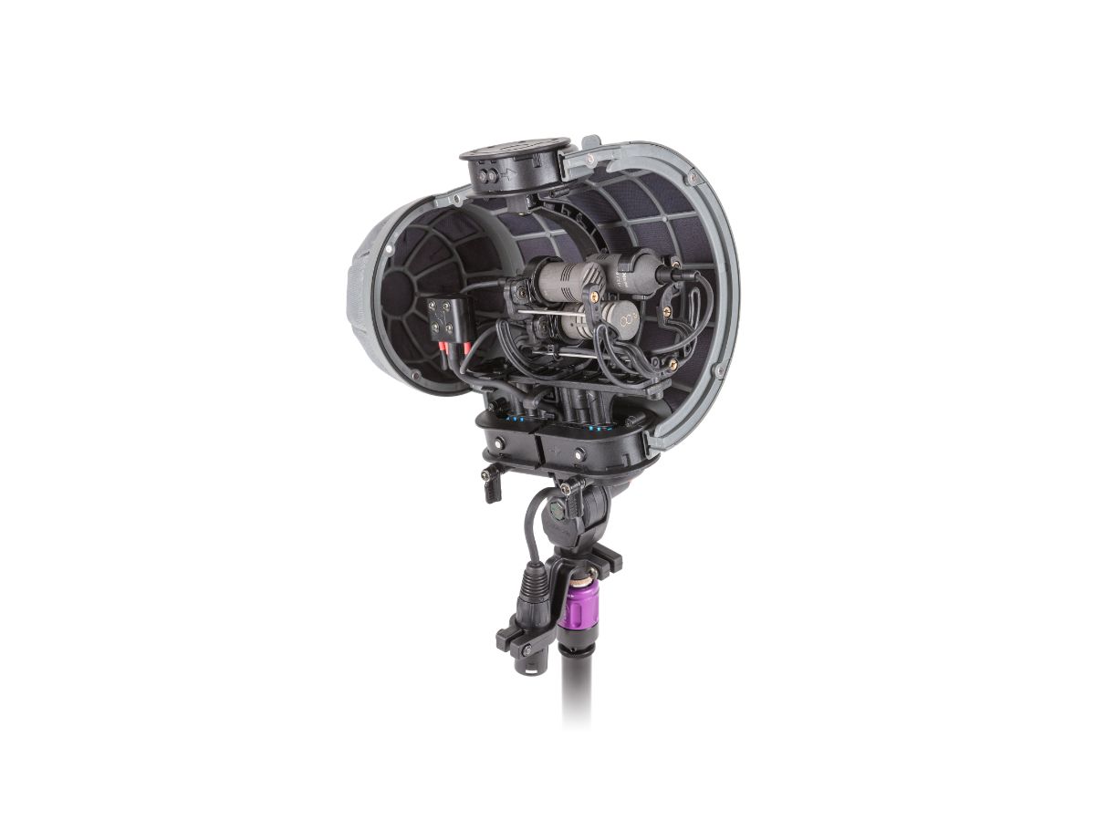 Rycote Stereo Cyclone Double MS Kit 1