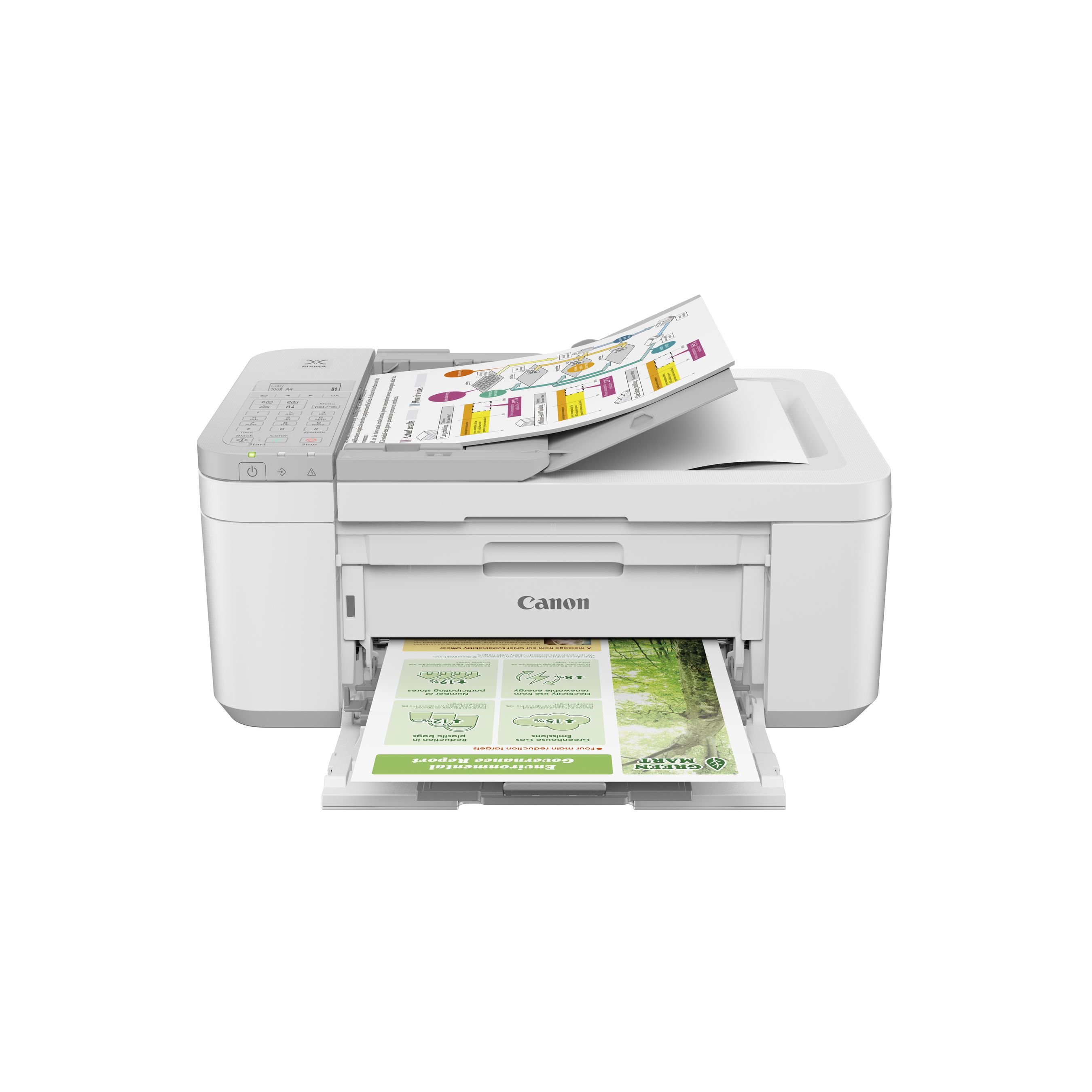 Canon PIXMA TR4756i White