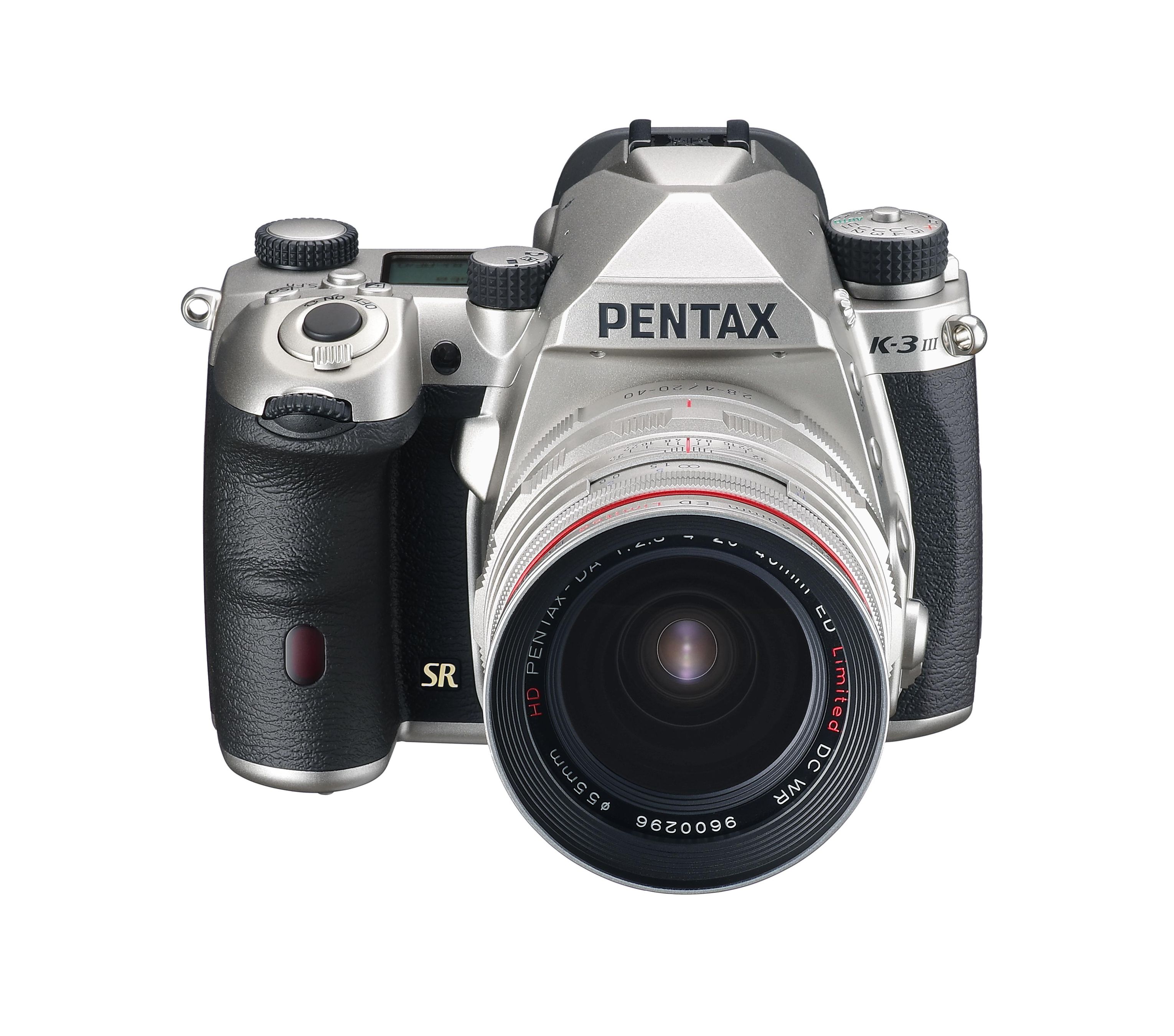 Pentax K-3 Mark III silver + DA 20-40mm