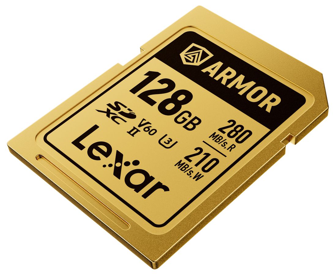 Lexar SDXC Armor Gold 280MB/s 128GB