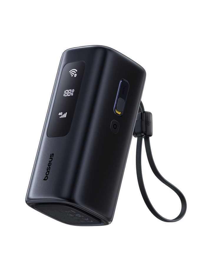 Baseus EnerGeek MiFi PB 20000mAh 67W Bl.