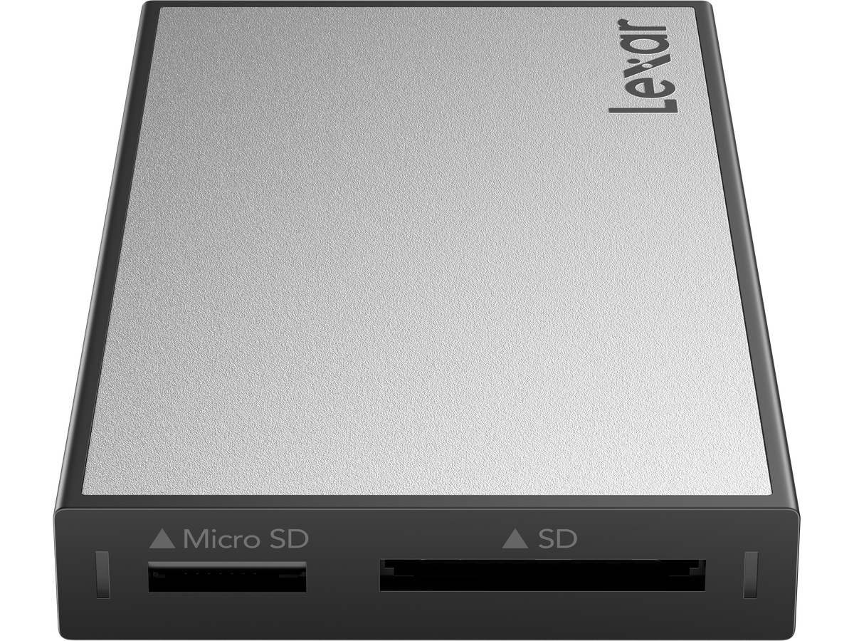 Lexar PRO Workflow SD/microSD Reader