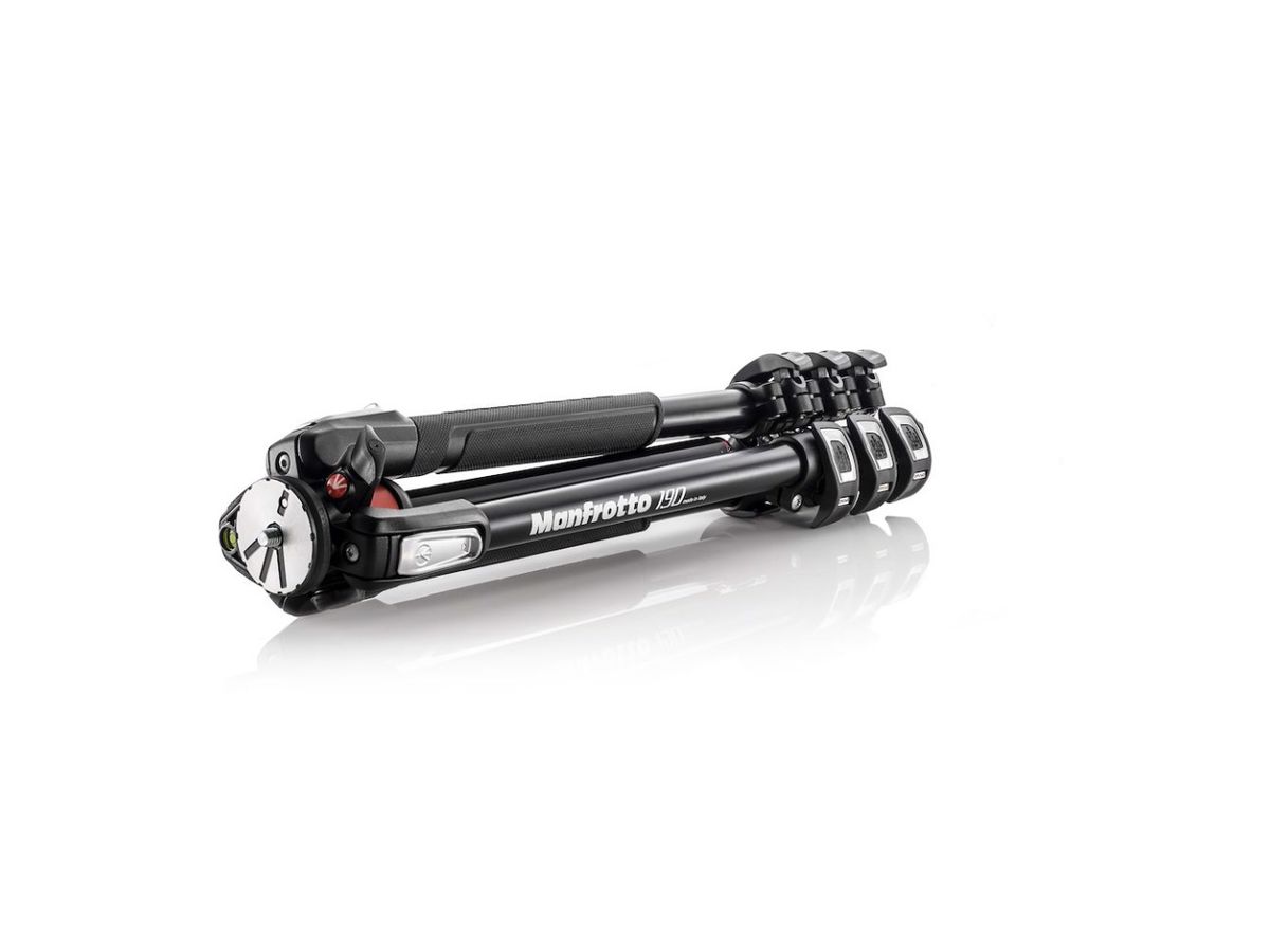 Manfrotto 190XPRO Alu Tripod 4 S.