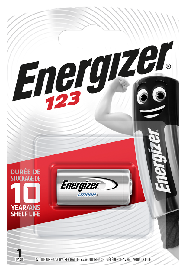 Energizer 123 Lithium 3.0V