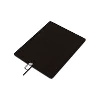 Avenger 24"x30'' Solid Black Flag