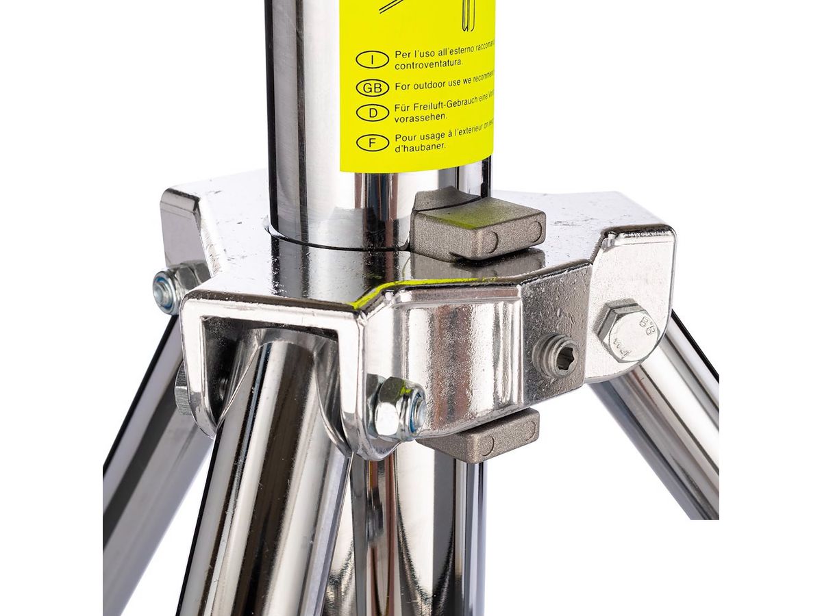 Avenger Wind Up Stand 300cm 2 Riser