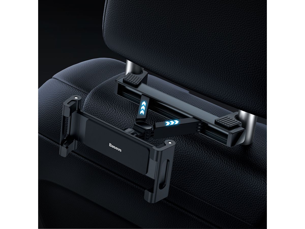 Baseus JoyRide Backseat Car Mount Black