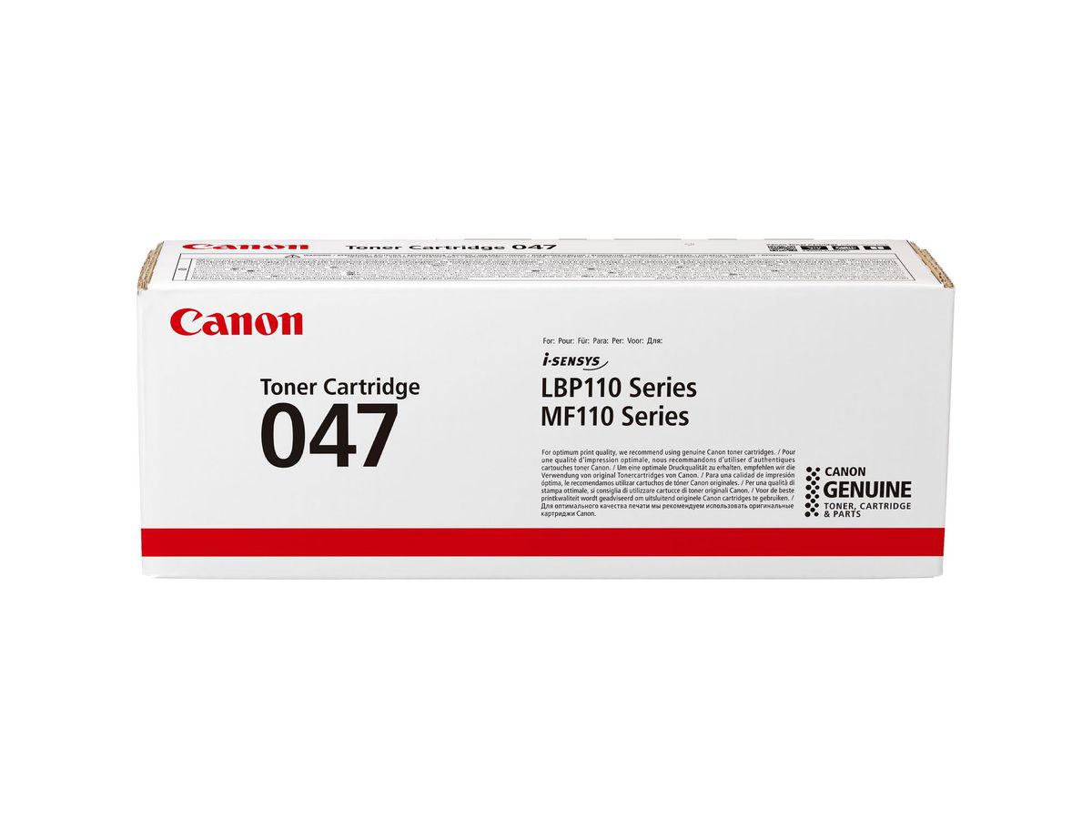 Canon Toner, 047 Black