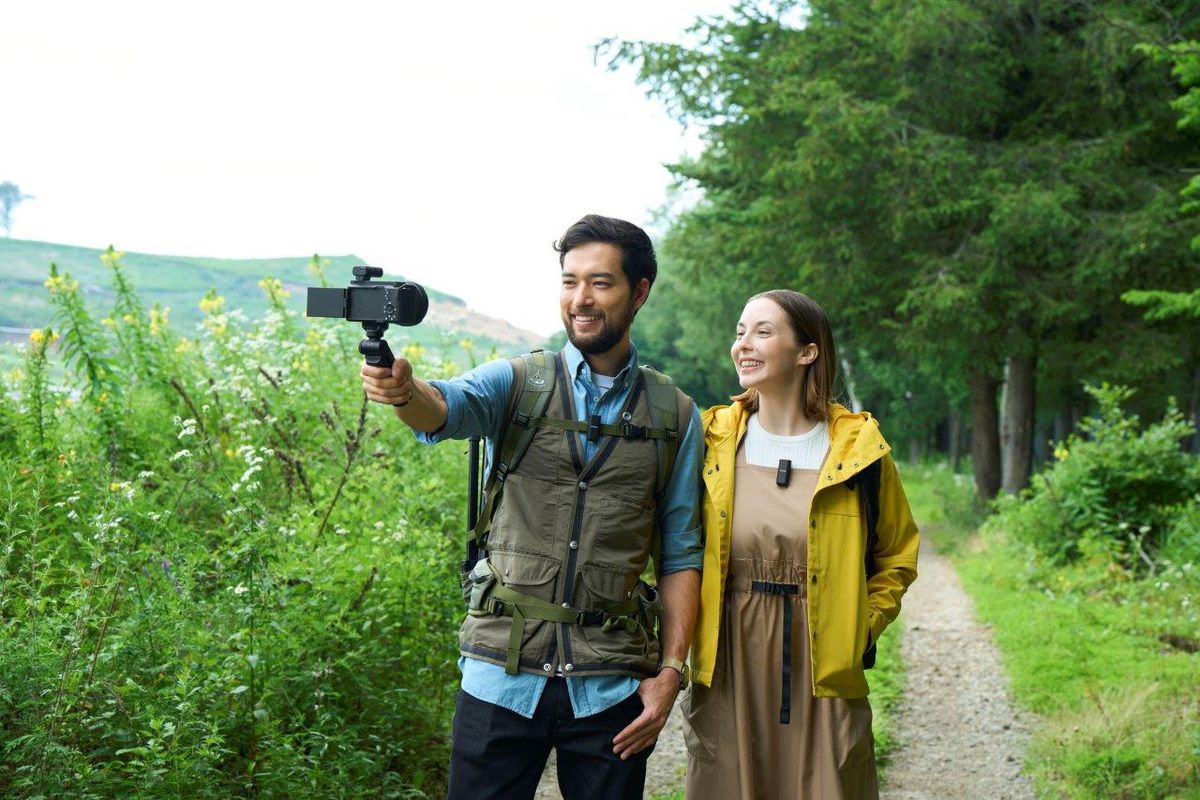 Sony ECM-W3 Wireless Microphone System