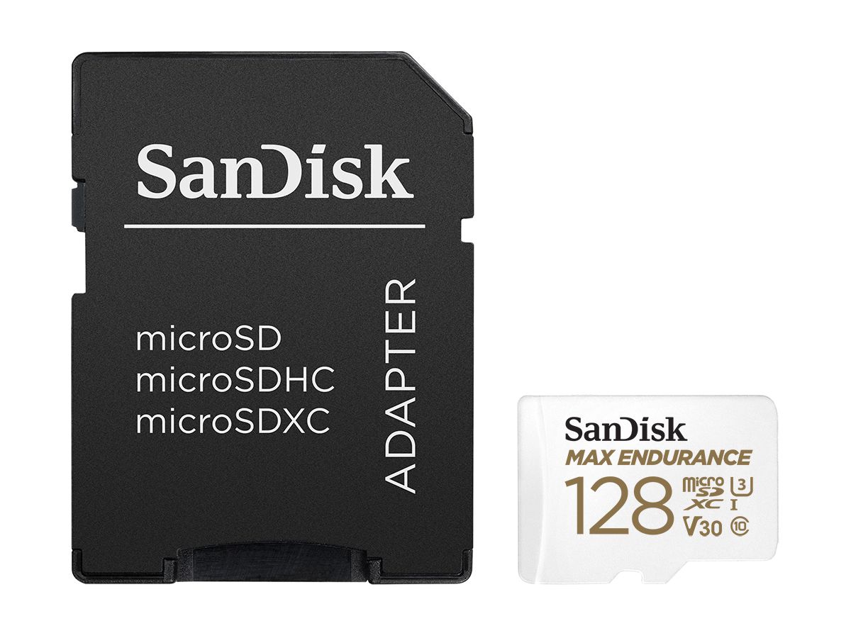 SanDisk microSDXC Max Endurance 128GB