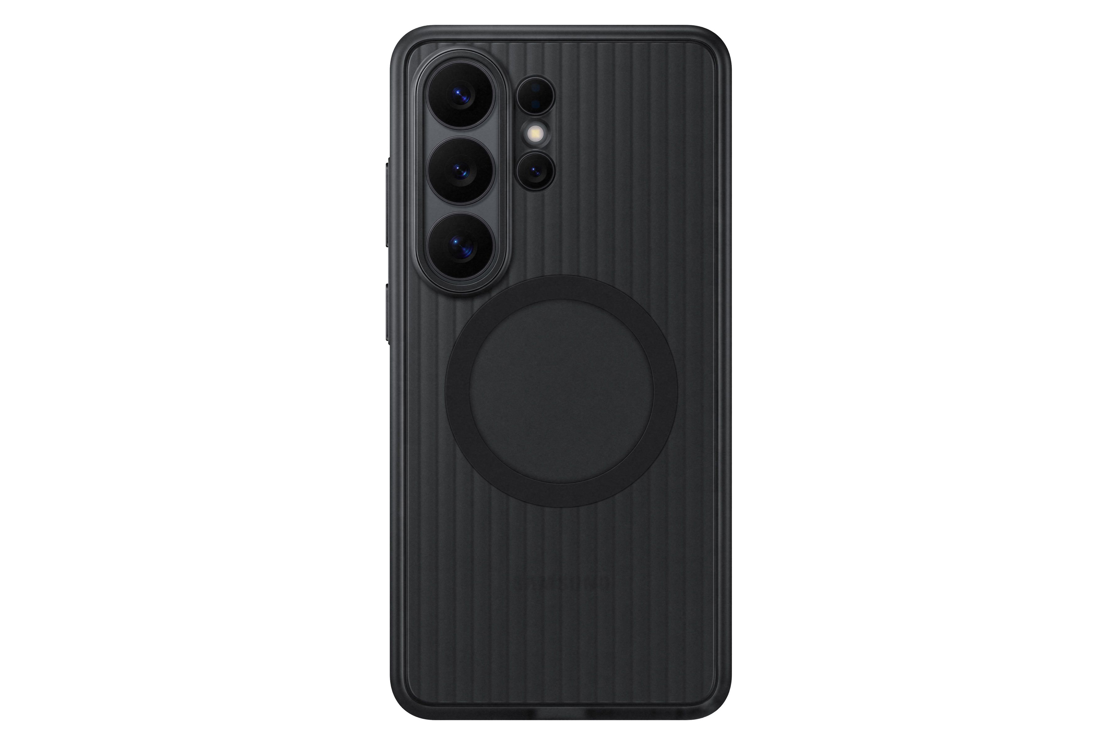 Samsung S26 Ult Rugged Magnet Case Black