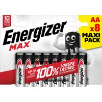 Energizer Max AA (LR6/E91)  BP-8