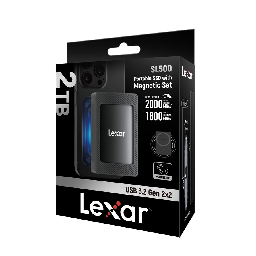 Lexar SL500 Portable SSD MagSafe 1TB
