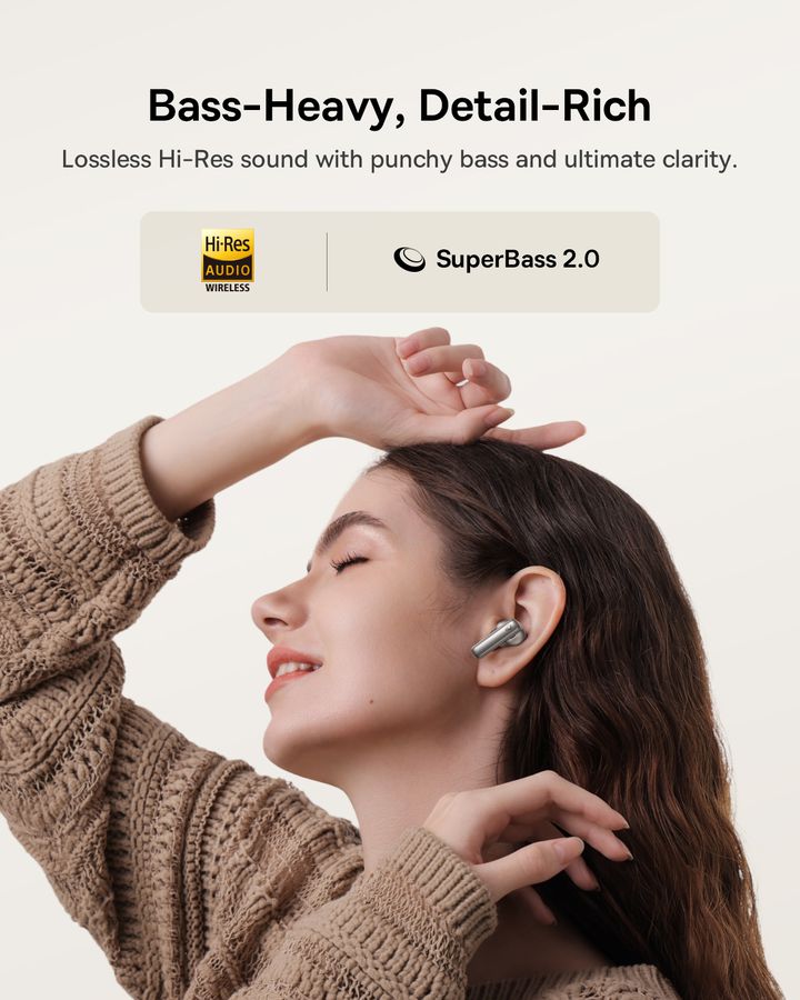 Baseus Bowie MP1 TWS Earbuds Titanium