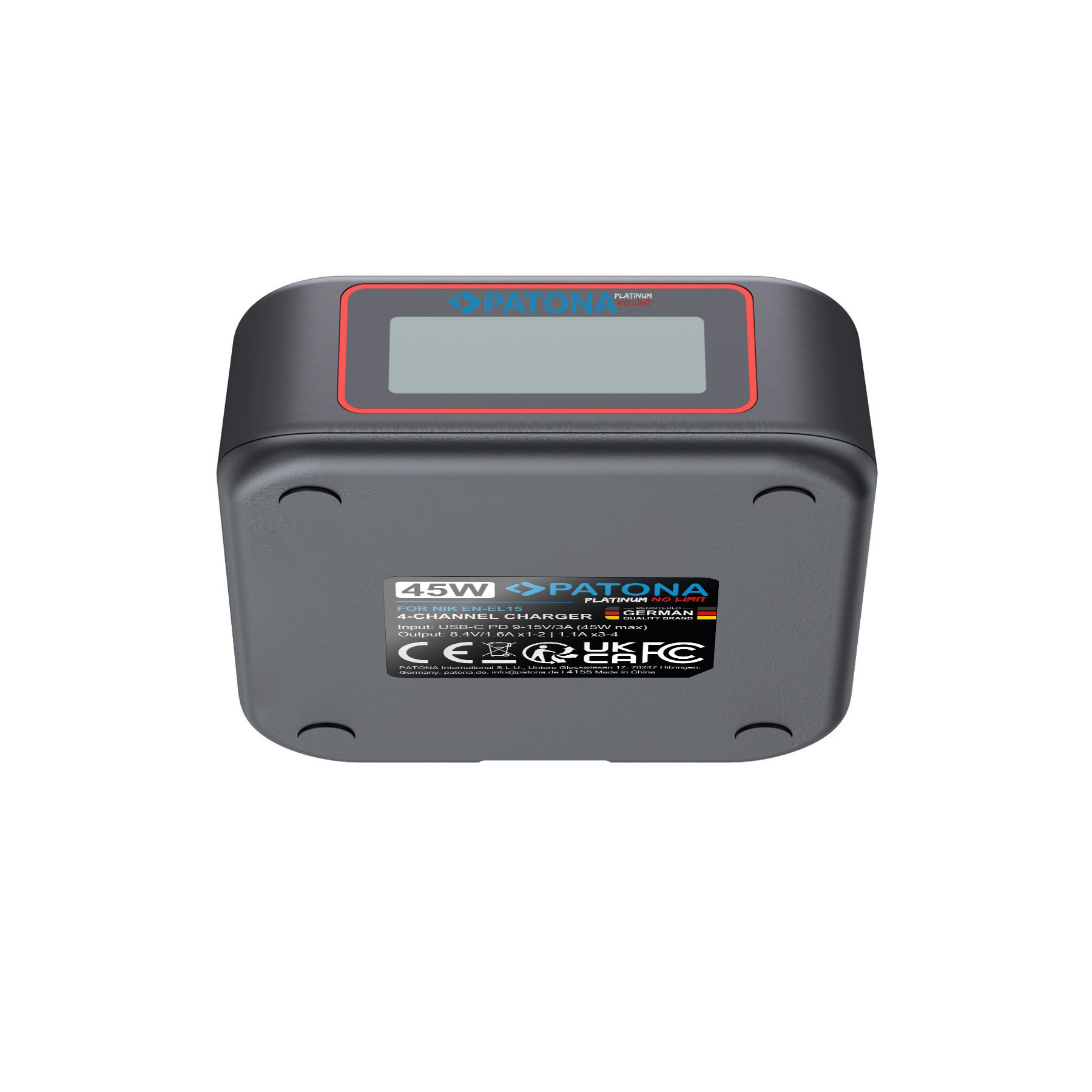 Patona 4-Port Fast Charger Nikon EN-EL15