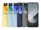 Samsung Flip 6 Silicone Case Gray