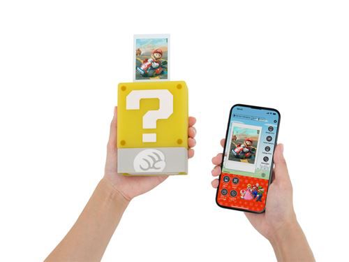 Fujifilm Instax Mini Link3 Mario