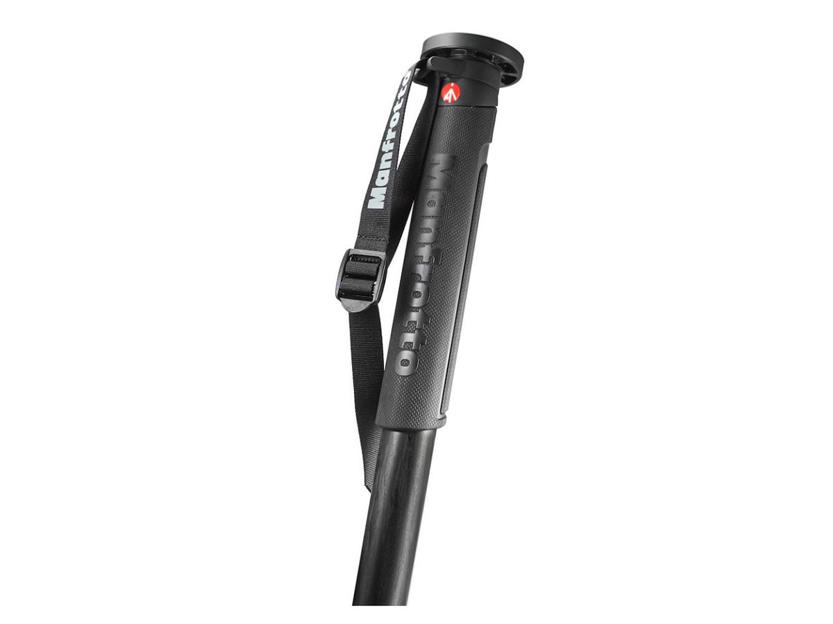 Manfrotto XPRO CF Monopod 4 S.