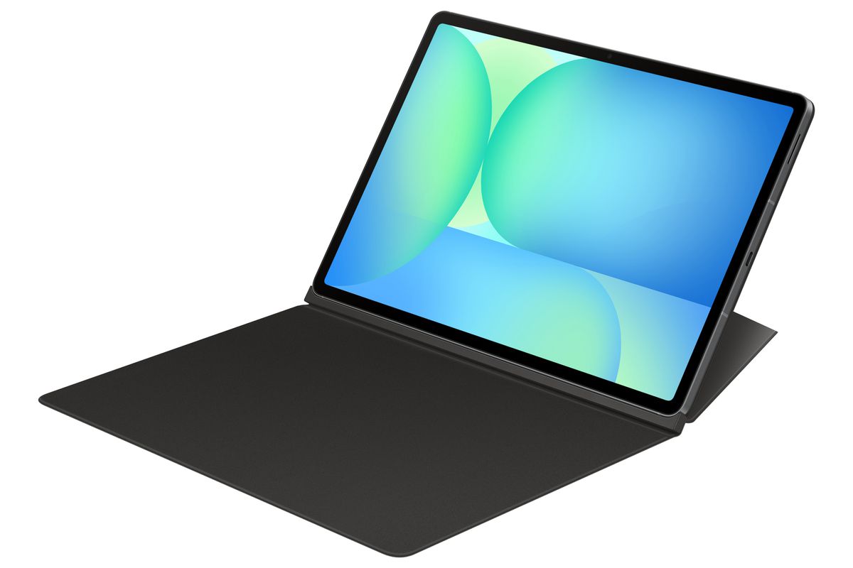 Samsung S10FE+ Smart Book Cover Black