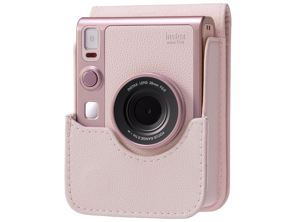 Fujifilm Instax Mini Evo Case Rose