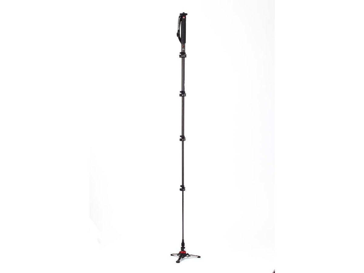 Manfrotto XPRO CF Video Monopod 5 S.