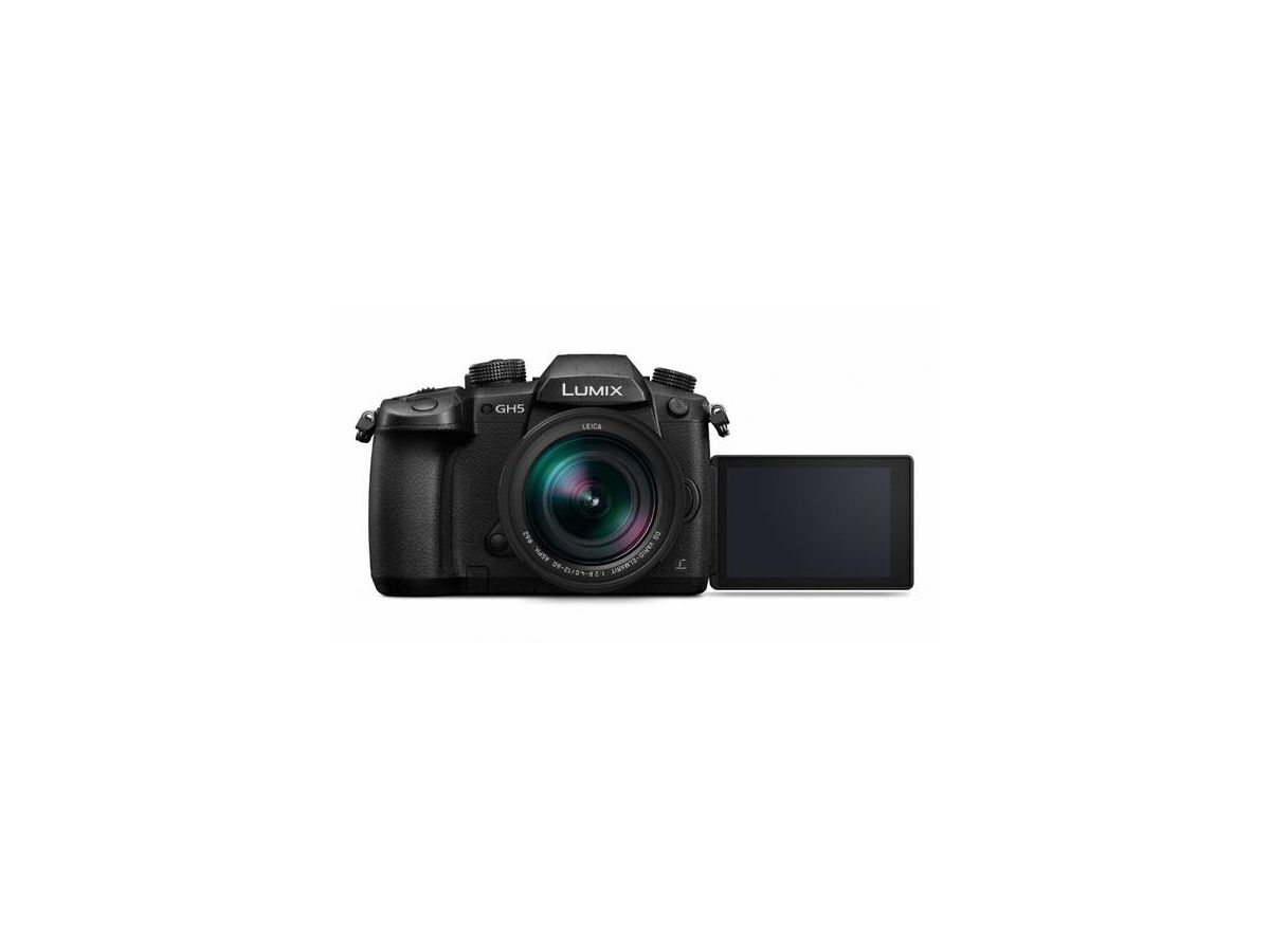 Panasonic DC-GH5LEG-K + 12-60mm Leica