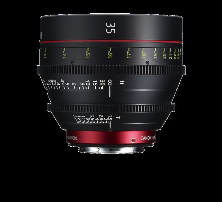 Canon CN-E 35mm T1.5 L F (Meters)