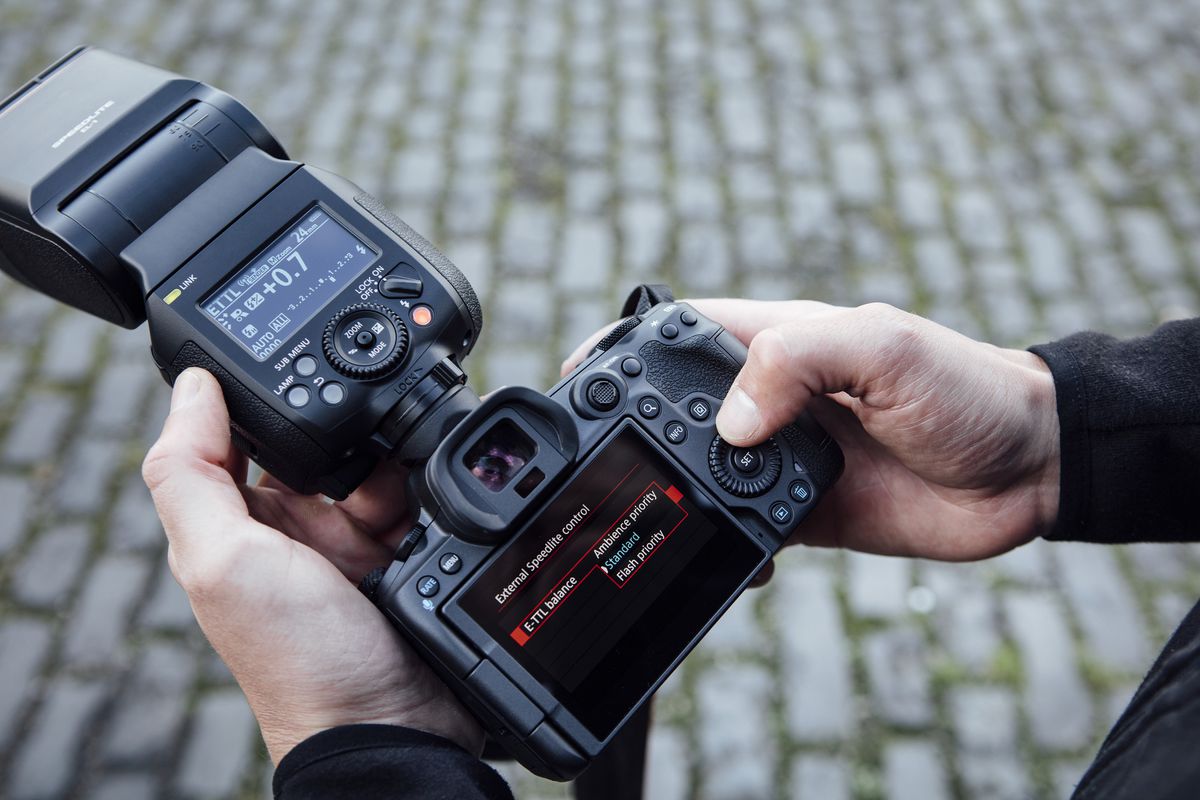 Canon Speedlite EL-1 Version 2