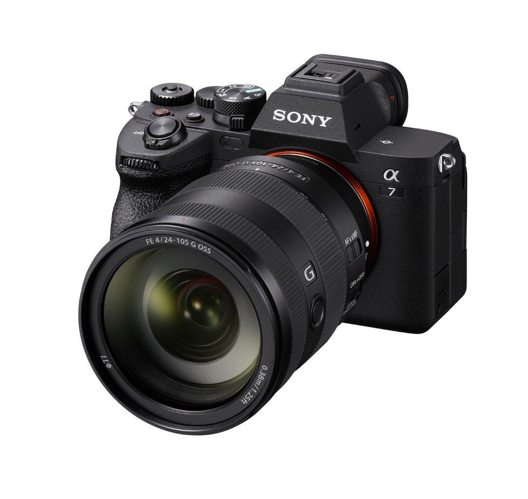 Sony Alpha A7 Mark IV Kit 24-105mm
