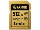 Lexar SDXC Armor Gold 280MB/s 512GB