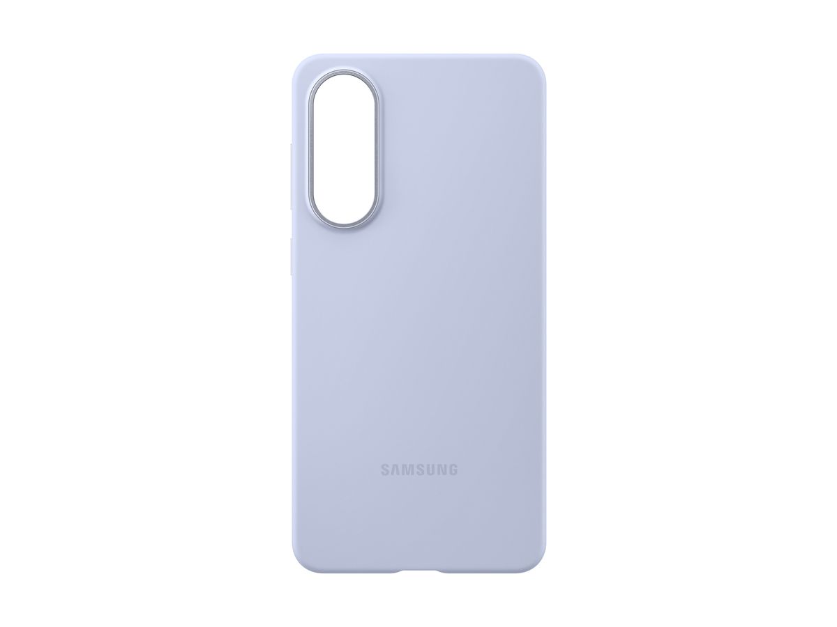Samsung S25 Edge Silicone Case Blue