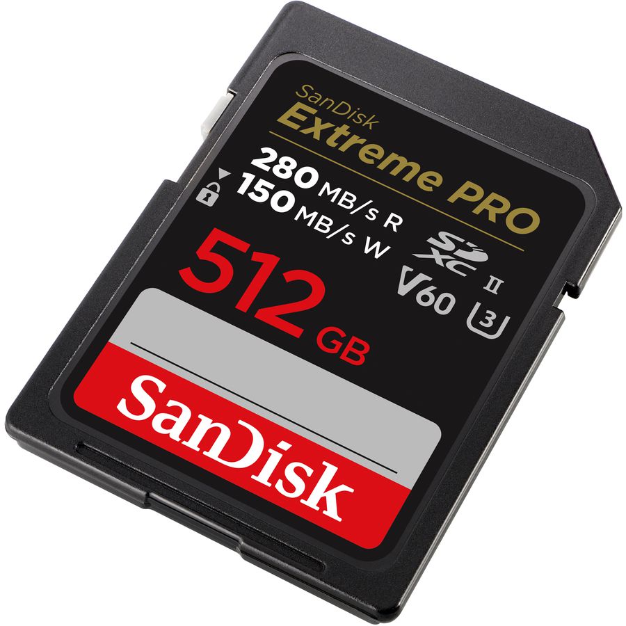 SanDisk ExtremePro SDXC-II 512GB V60
