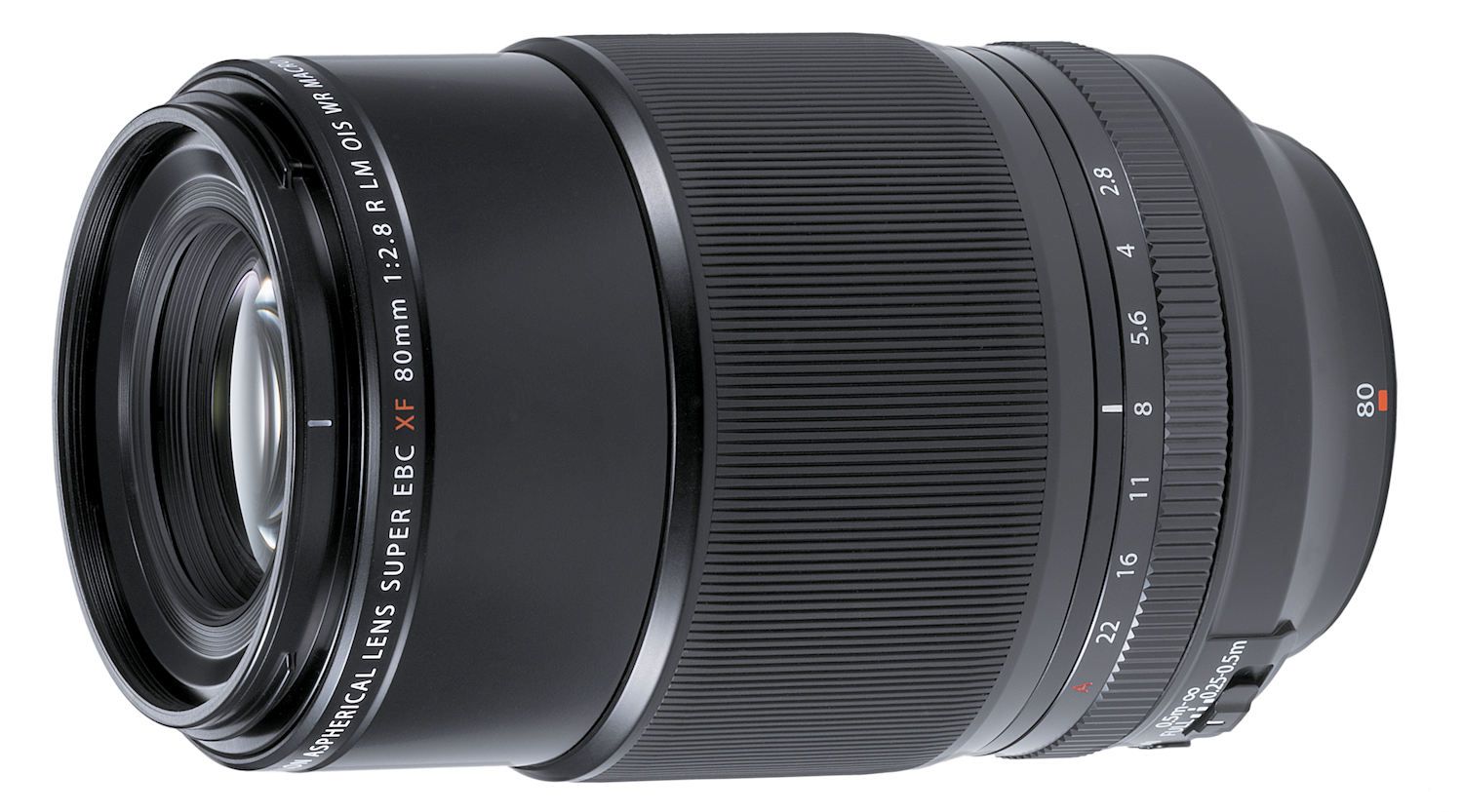 Fujinon XF 80mm F2.8 R LM OIS WR Macro