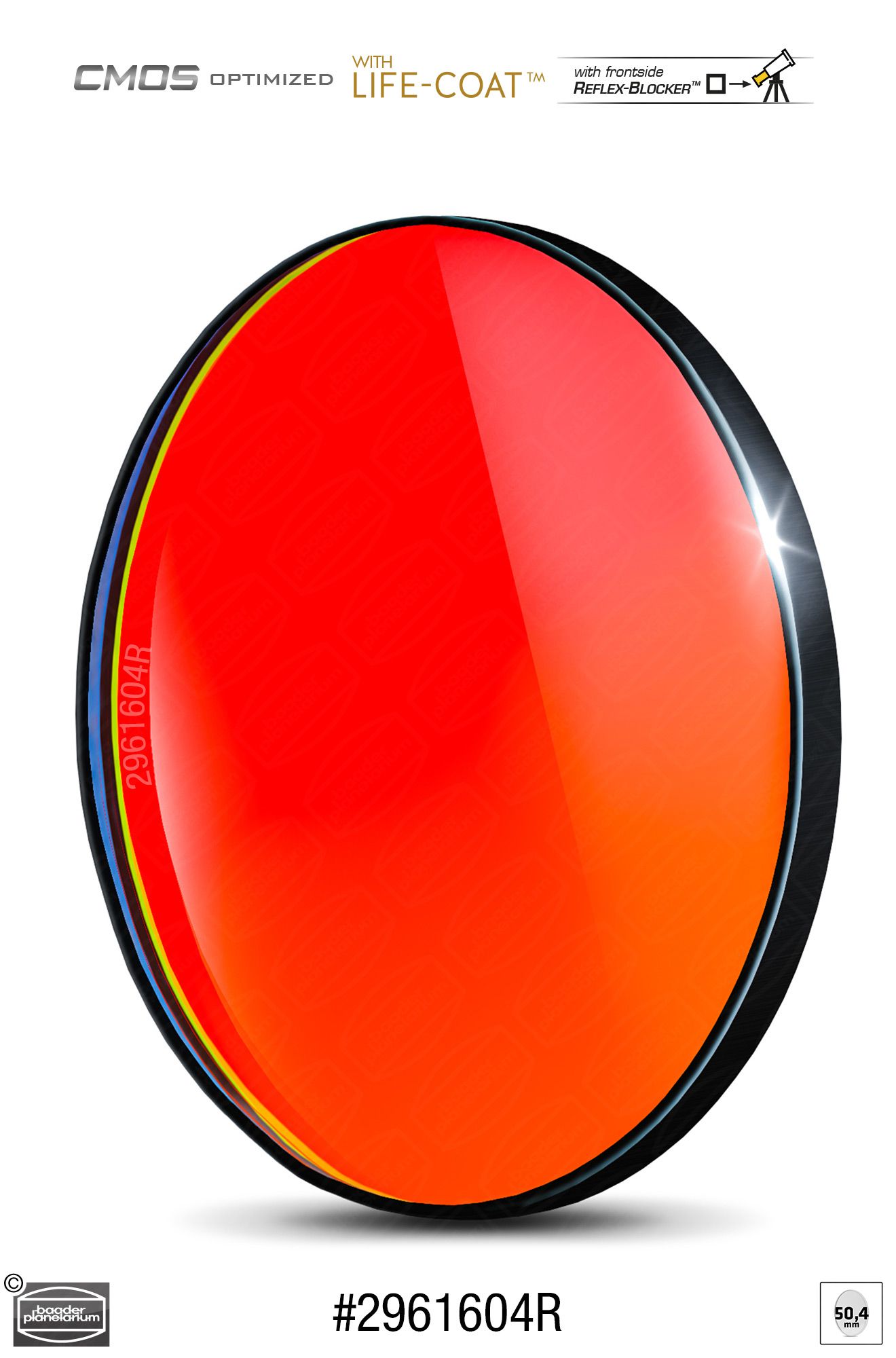 Baader RGB-R 50.4mm Filter