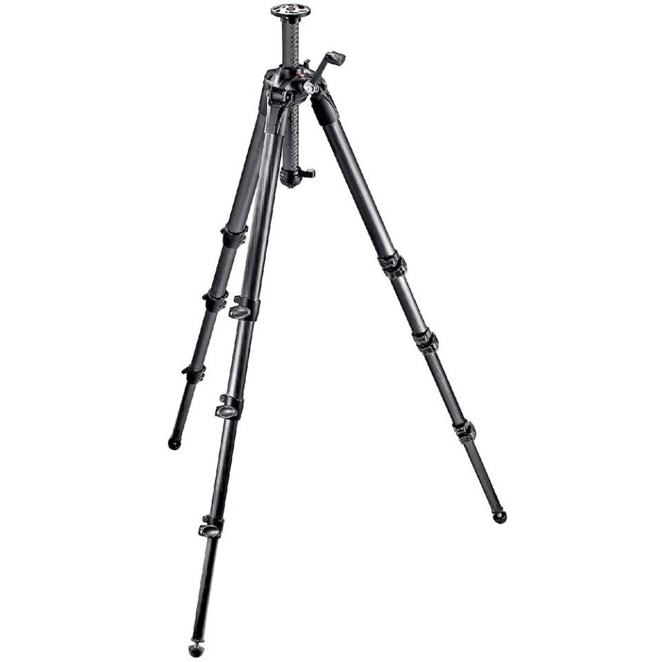 Manfrotto 057 Carbon Tripod 4 Sec Geared