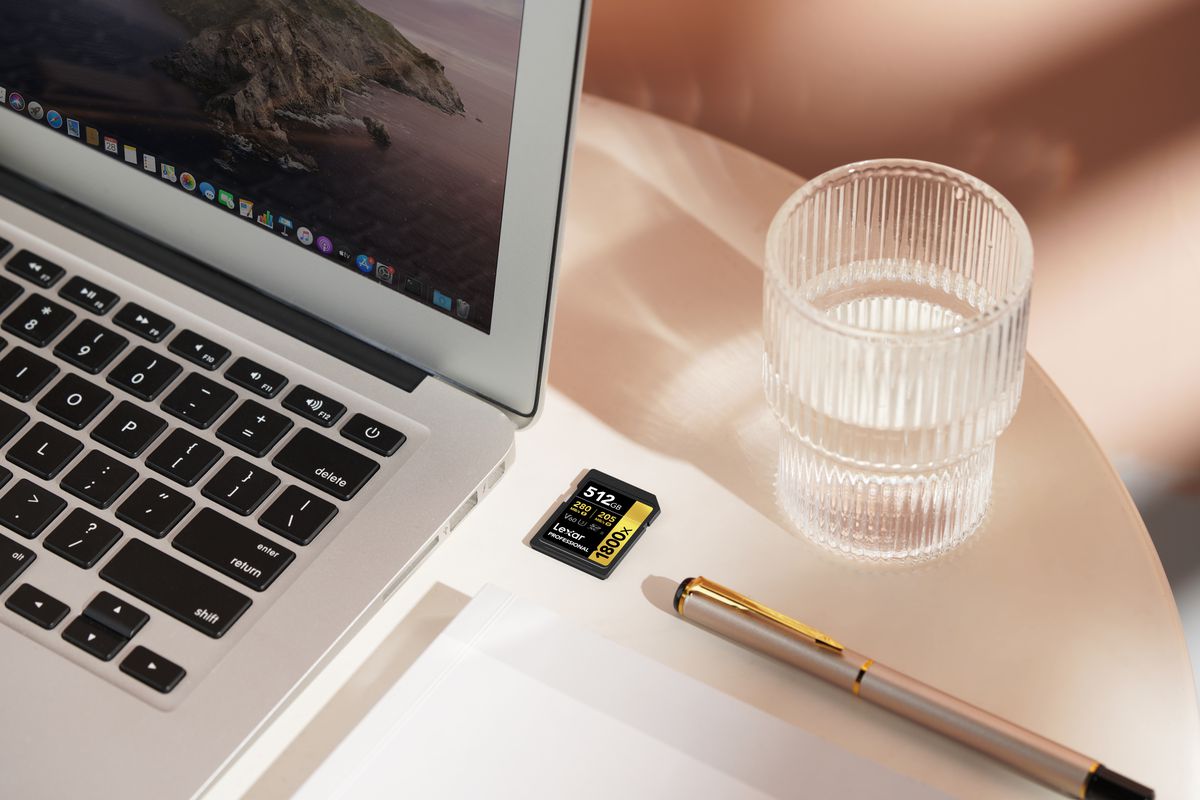 Lexar 1800x UHS-II SDXC 2x128GB Gold