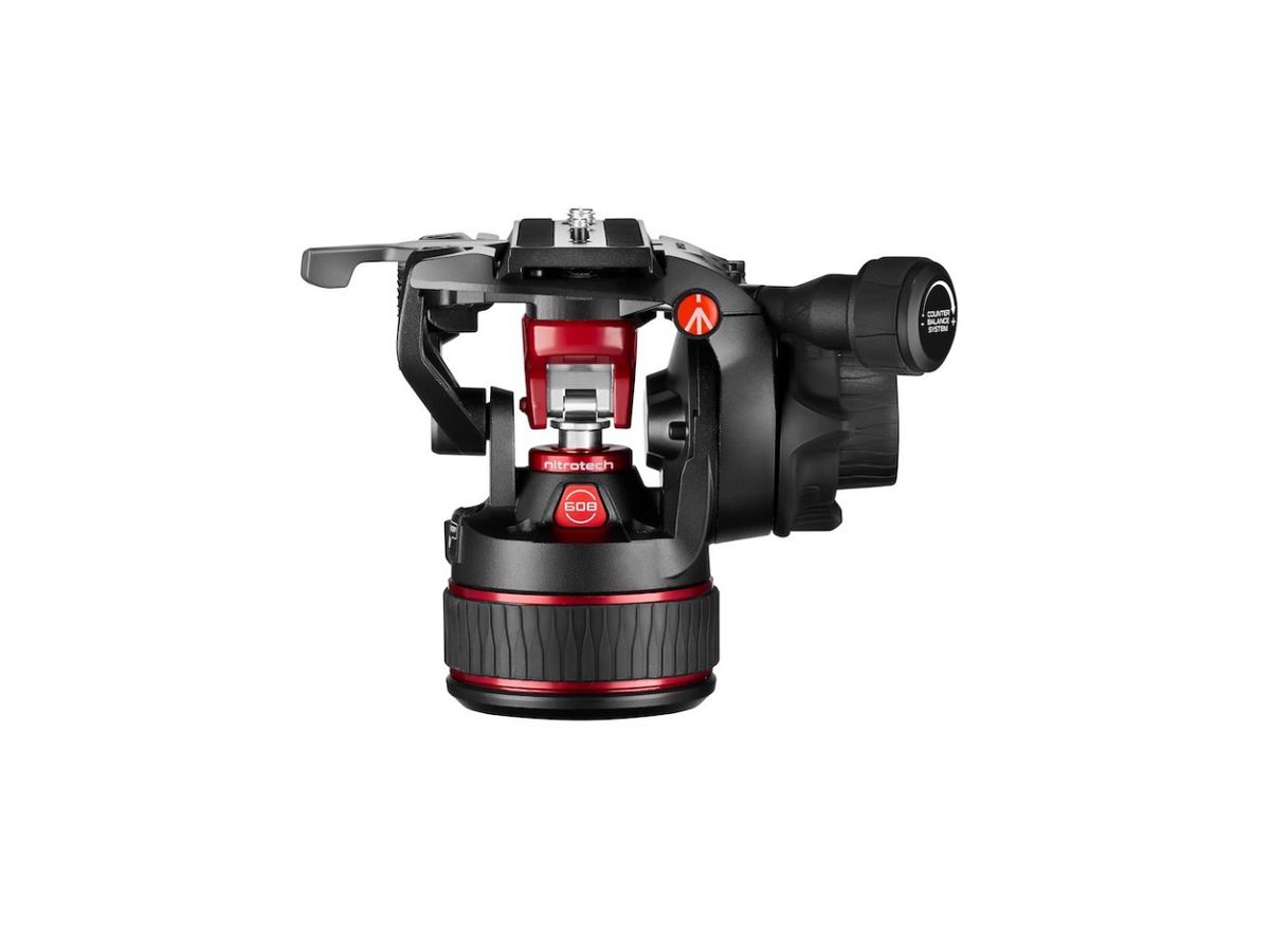 Manfrotto Nitrotech 608 Fluid Video Head