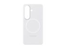 Samsung S26 Silicone Magnet Case White
