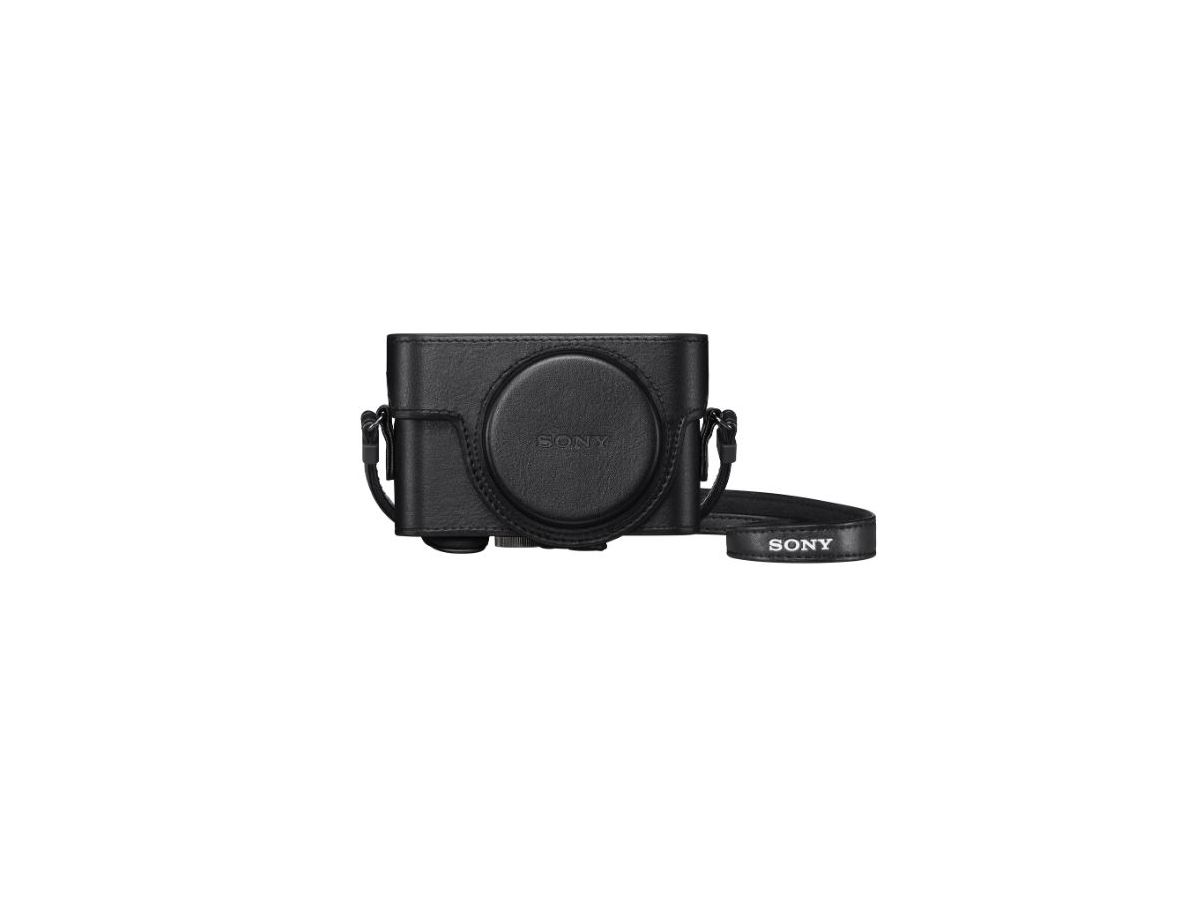 Sony LCJ-RXK Camera Etui Black