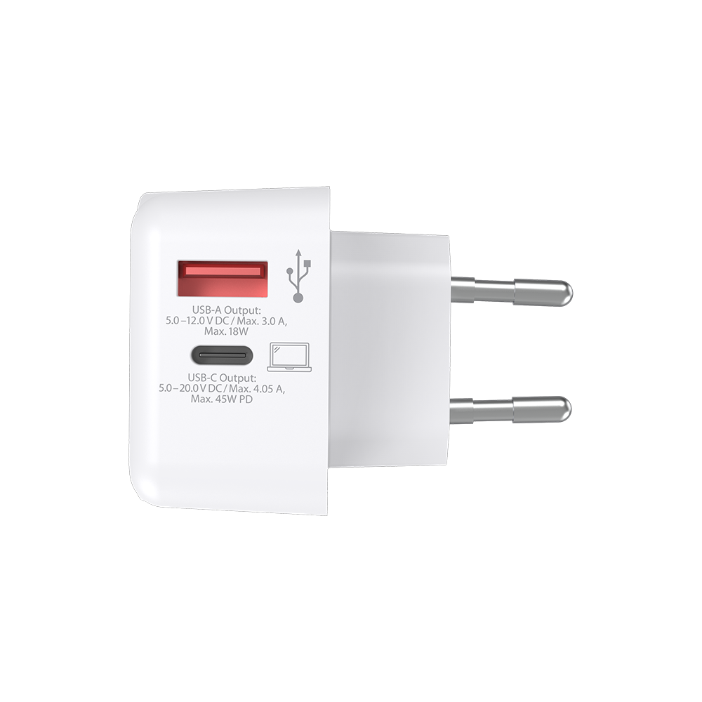 Skross Euro USB Charger AC45PD