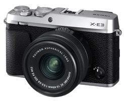 Fujifilm X-E3 Silver Kit XC 15-45mm