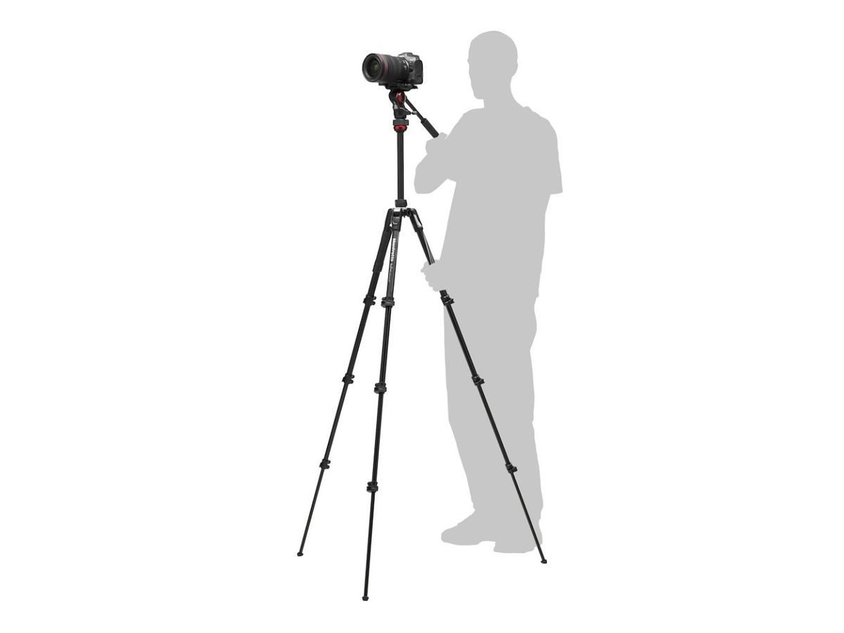 Manfrotto Befree Live Alu twist w/Fluid