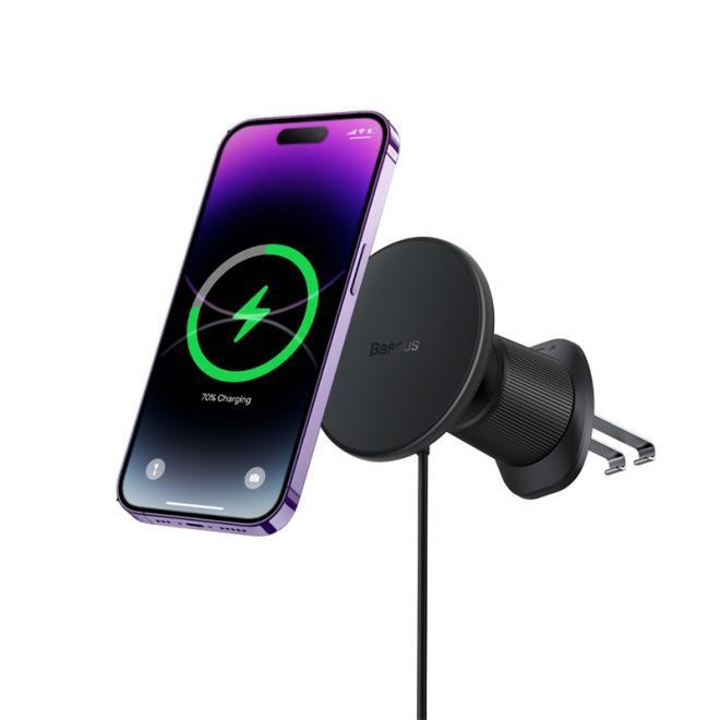 Baseus Magnetic Charging Car Mount 15W