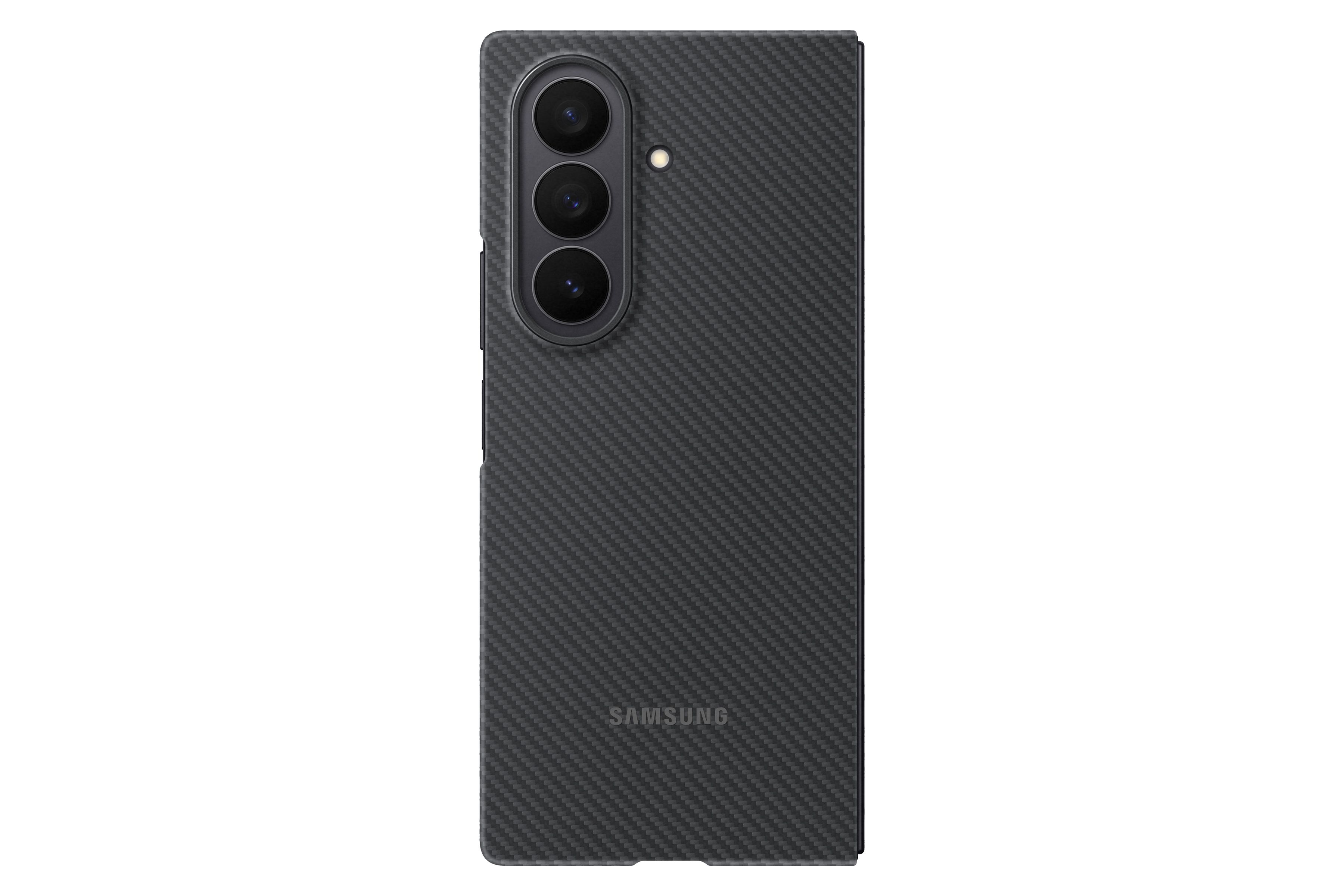 Samsung Fold 7 Carbon Shield Case Black