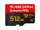 SANDISK Extreme PRO micro SDXC 512GB