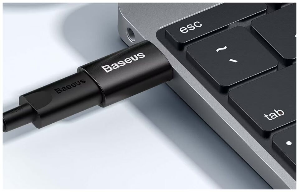 Baseus USB-A to USB-C Mini Adapter