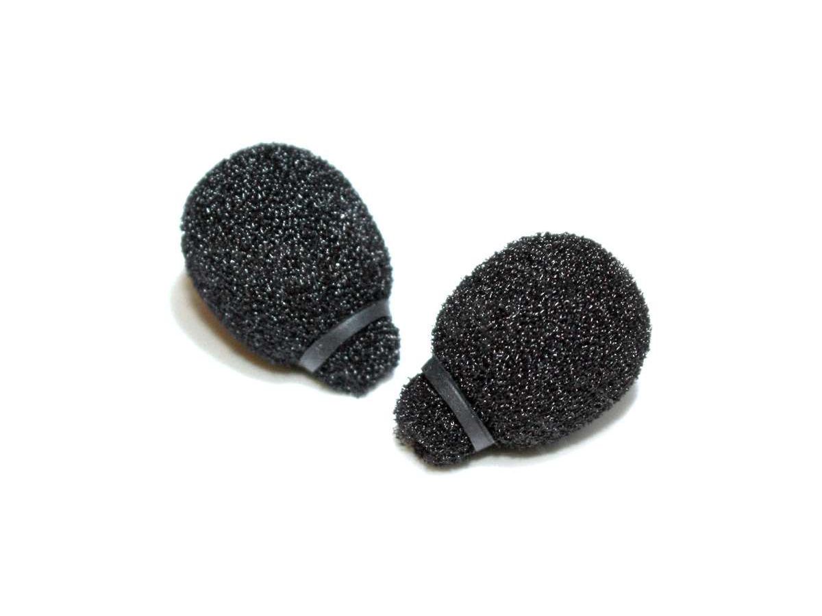 Rycote Miniatur Lav Foam Black 2er Pack
