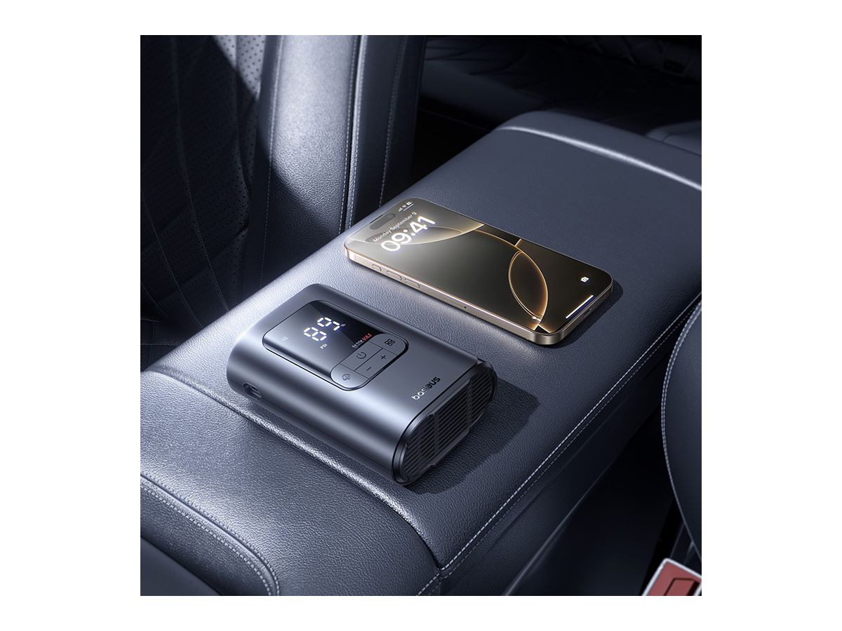 Baseus GoTrip VA1 Mini Wirel.Inflator