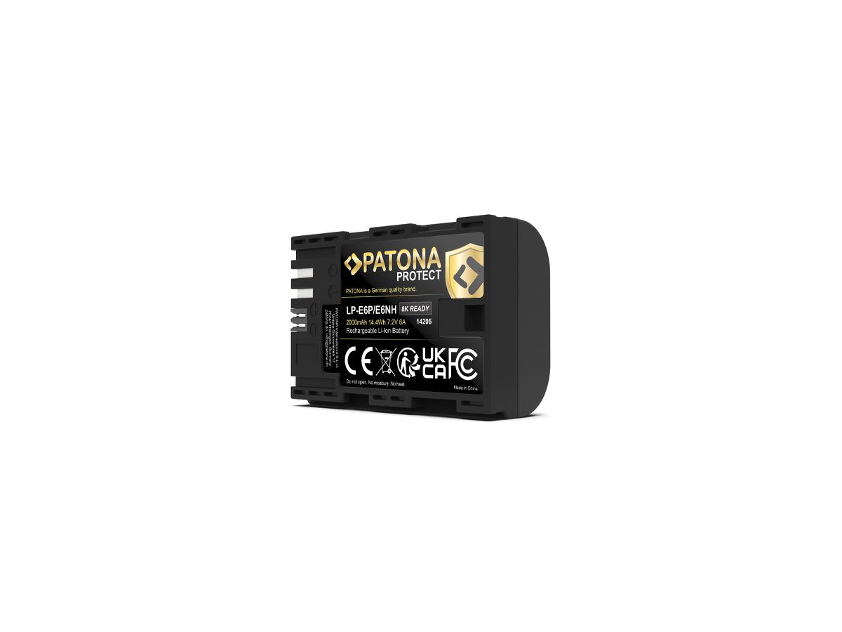 Patona Protect Akku Canon LP-E6P