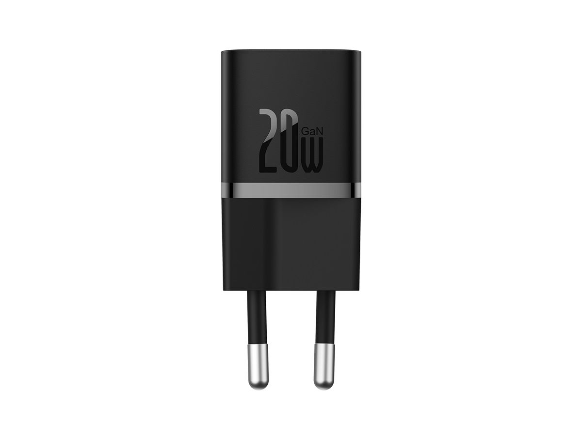 Baseus GaN5 Mini Charger 20W Black